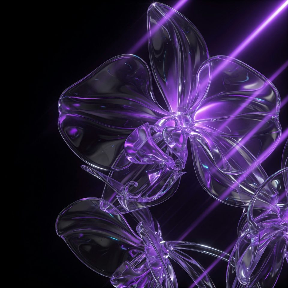 Generated specimen oc26-v2-ultraviolet-orchid-grok-imagine-quality-02