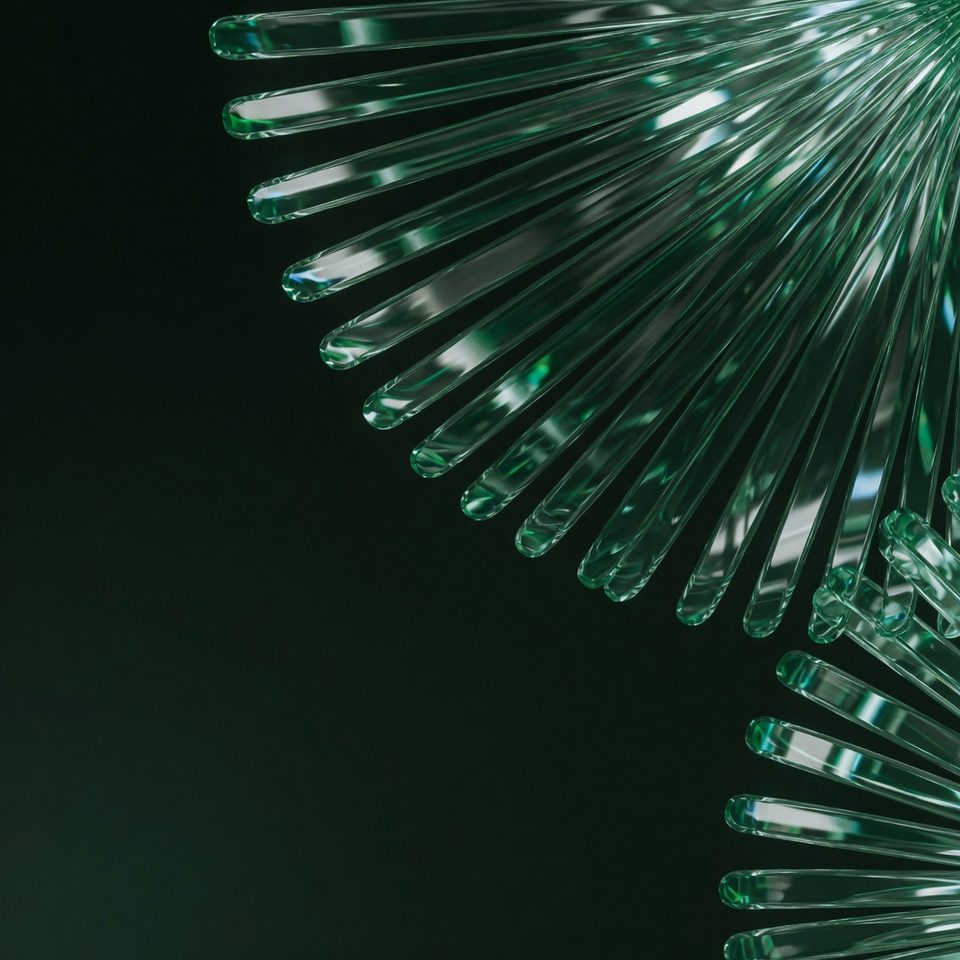 Generated specimen oc26r-r4b-lamellar-blades-grok-imagine-quality-03