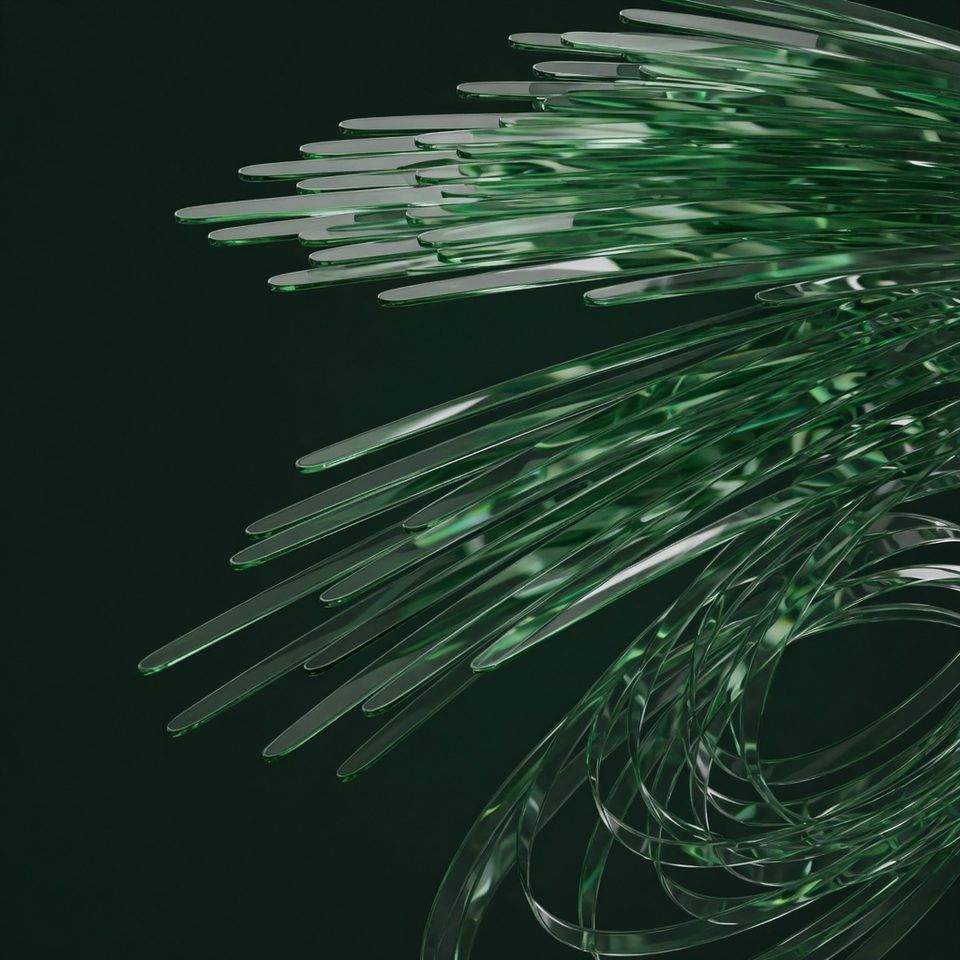Generated specimen oc26r-r5a-interpenetrating-frond-grok-imagine-quality-04