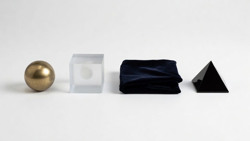 Generated specimen r4s-material-quartet-grok-imagine-01
